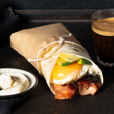 Gourmet Brekkie Wrap