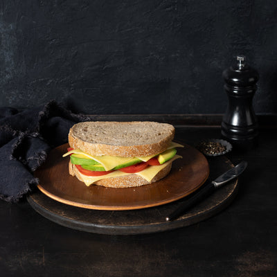 Avocado, Cheese & Tomato on Wholemeal